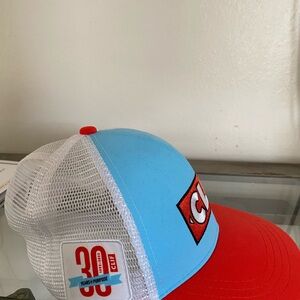Clif Bar Baking Company Boco Gear Snap Back Trucker Hat